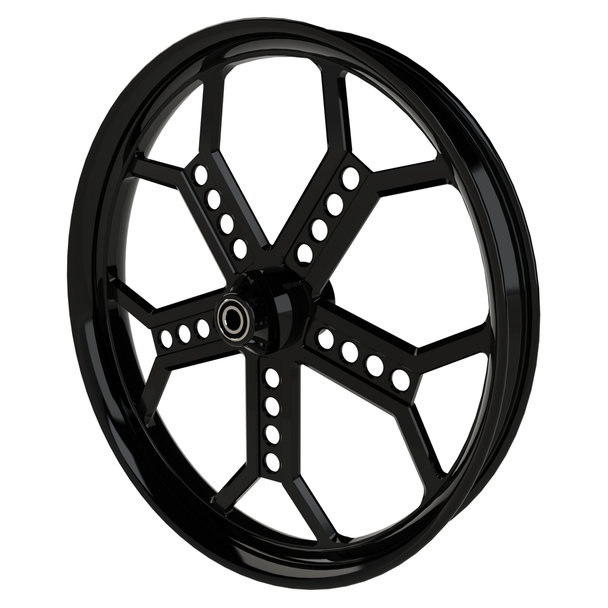 Revolution Bulldog Fat Tire Black Wheels