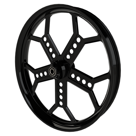 Revolution Bulldog Fat Tire Black Wheels
