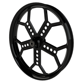 Revolution Harley Touring Black Wheels