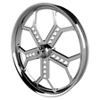 Revolution Harley Softail | Dyna | Sportster Chrome Wheels