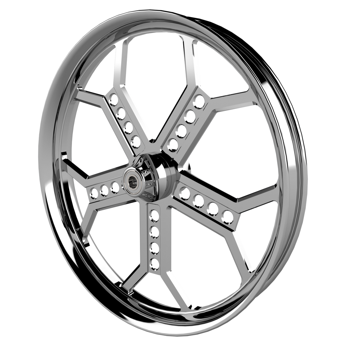 Revolution Harley Softail | Dyna | Sportster Chrome Wheels