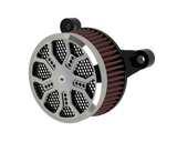 Revolution Air Cleaner in Polished