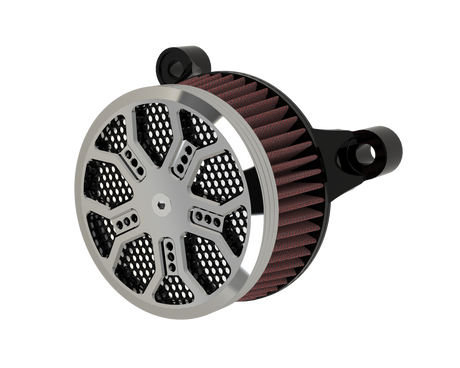 Revolution Air Cleaner in Polished