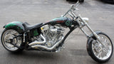 Ring of Fire Harley Touring Chrome Wheels