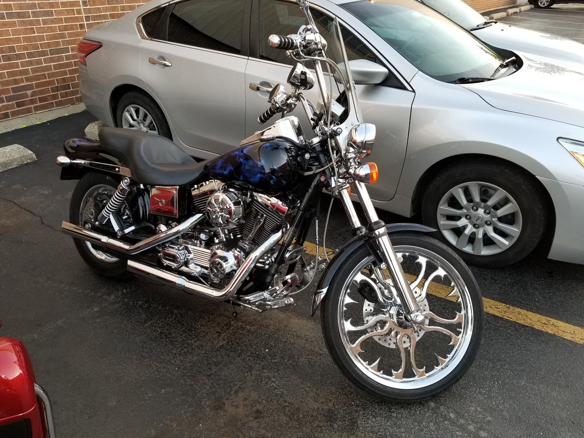 Ring of Fire Harley Pan America Chrome Wheels