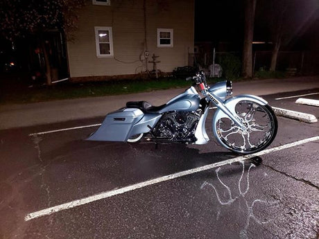Ring of Fire Harley Pan America Chrome Wheels
