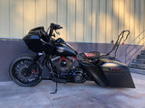Ring of Fire Harley Softail | Dyna | Sportster Black Double Cut Wheels