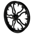 Ring of Fire Harley Softail | Dyna | Sportster Black Wheels