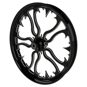 Ring of Fire Harley Pan America Black Double Cut Wheels
