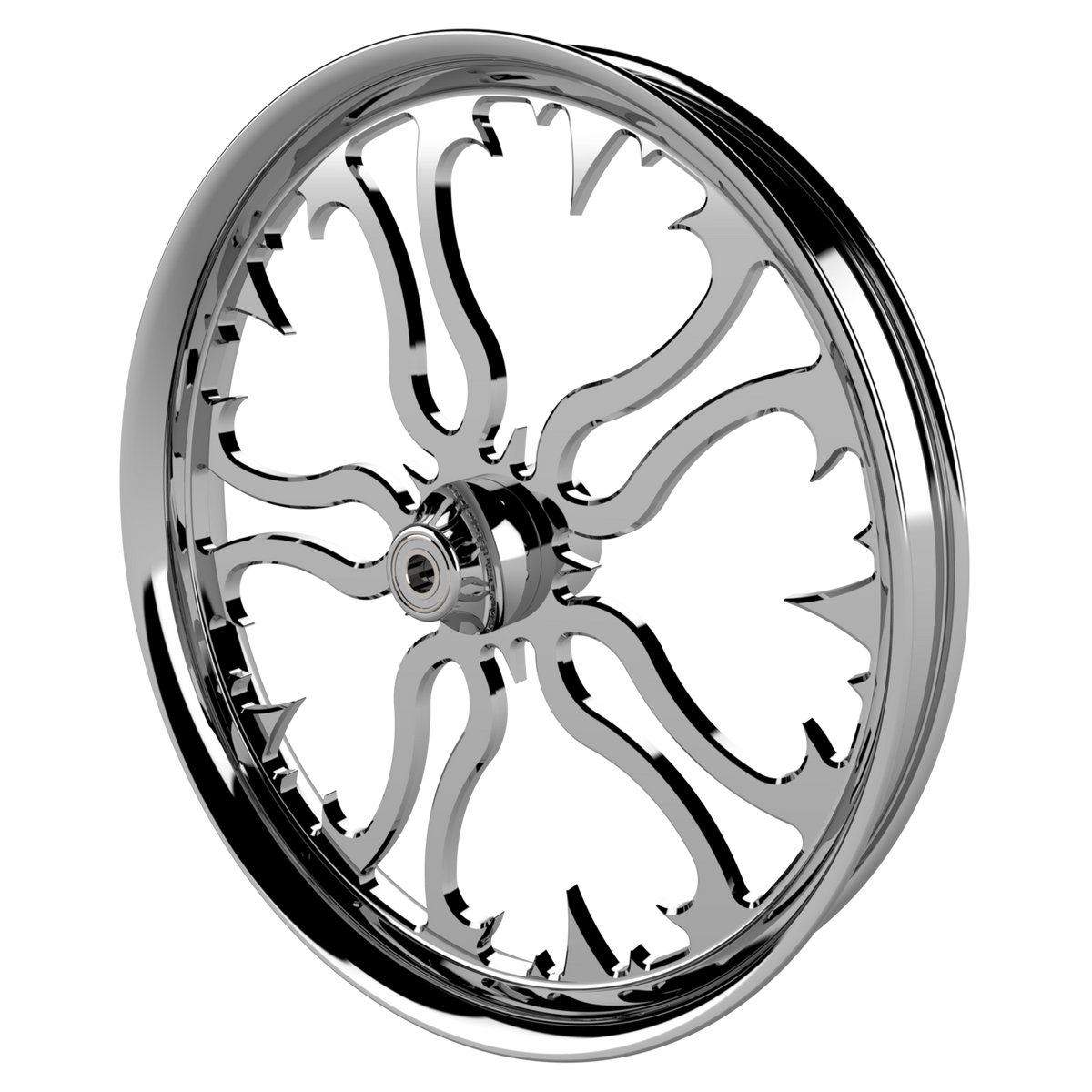 Ring of Fire Metric Chrome Wheels