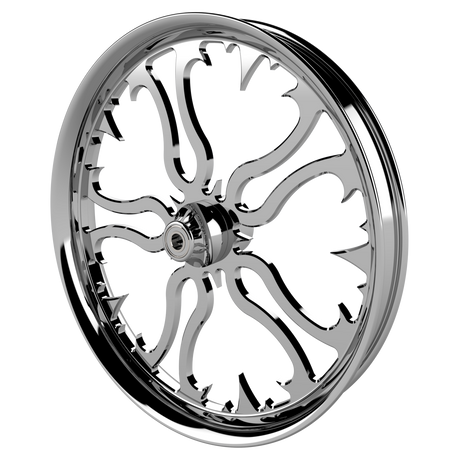 Ring of Fire Metric Chrome Wheels
