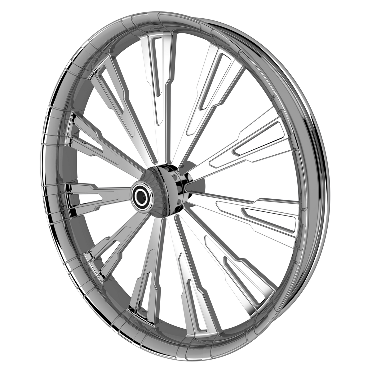 Roulette Indian Chrome Wheels
