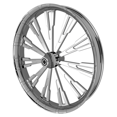 Roulette Metric Chrome Wheels