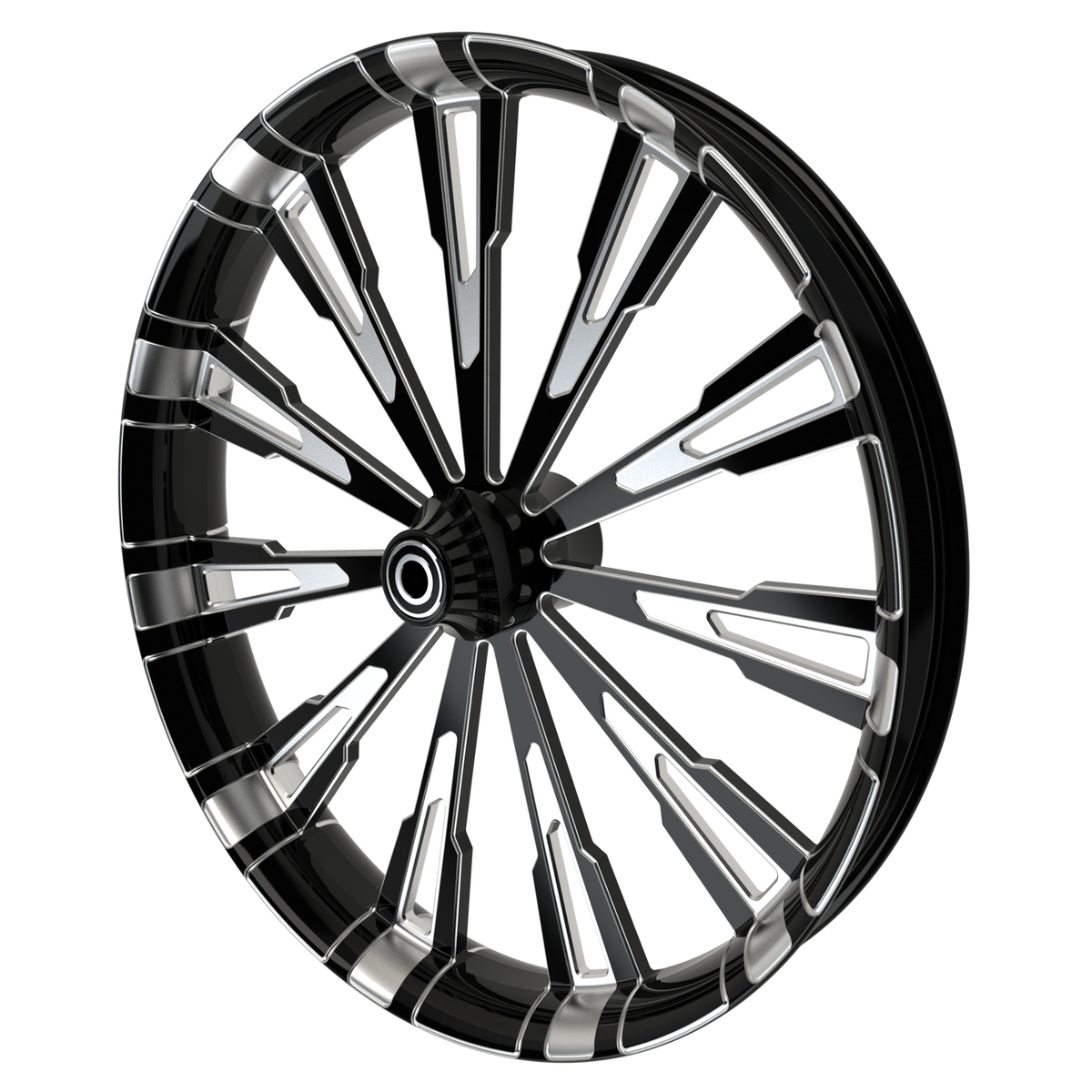 Roulette Metric Black Double Cut Wheels