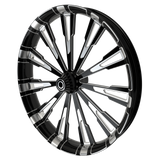 Roulette Metric Black Double Cut Wheels