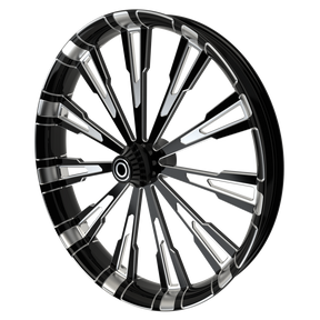 Roulette Metric Black Double Cut Wheels