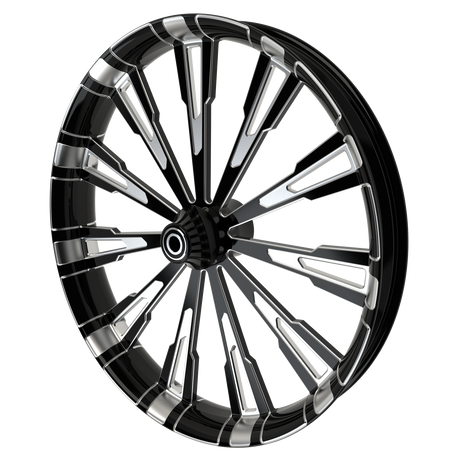 Roulette Indian Black Double Cut Wheels