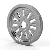 Roulette matching pulley in chrome