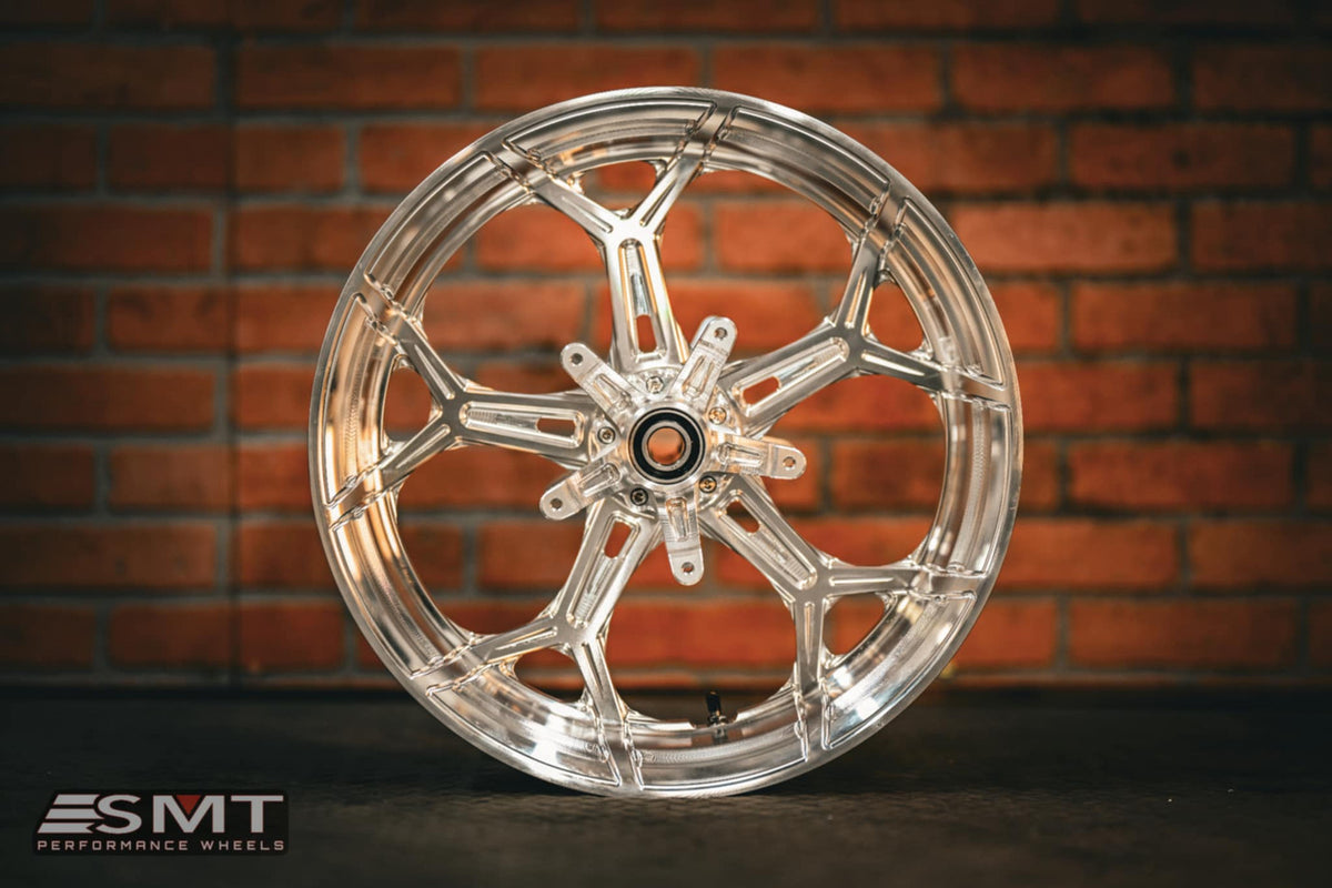 18X5.5" MACHINE FINISH SHREDDER 5 (2014-2023 HD Touring)