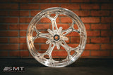 18X5.5" MACHINE FINISH SHREDDER 5 (2014-2023 HD Touring)