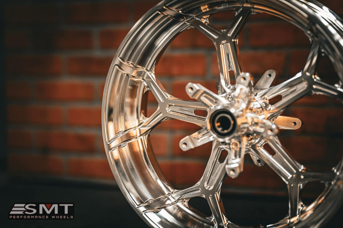 18X5.5" MACHINE FINISH SHREDDER 5 (2014-2023 HD Touring)