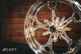 18X5.5" MACHINE FINISH SHREDDER 5 (2014-2023 HD Touring)