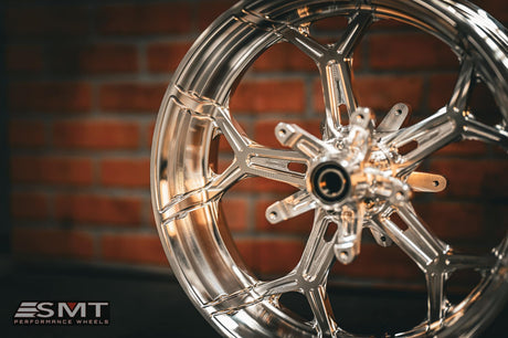 18X5.5" MACHINE FINISH SHREDDER 5 (2014-2023 HD Touring)