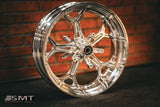 18X5.5" MACHINE FINISH SHREDDER 5 (2014-2023 HD Touring)