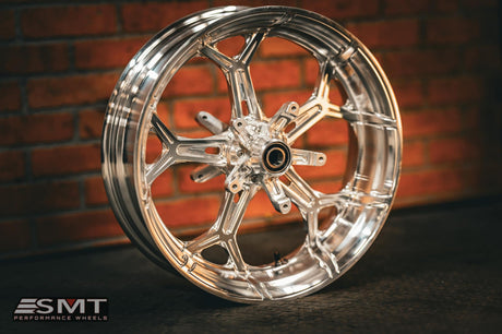 18X5.5" MACHINE FINISH SHREDDER 5 (2014-2023 HD Touring)