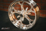 18X5.5" MACHINE FINISH SHREDDER 5 (2014-2023 HD Touring)