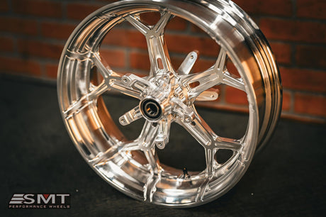 18X5.5" MACHINE FINISH SHREDDER 5 (2014-2023 HD Touring)