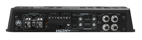DB Drive WDX-R500.4 : WDX Reference Class-D 4 Channel Amplifier