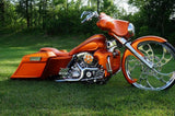 Silencer Harley Pan America Chrome Wheels