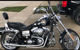 Silencer Harley Touring Chrome Wheels