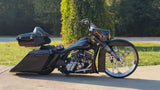 Silencer Harley Touring Chrome Wheels