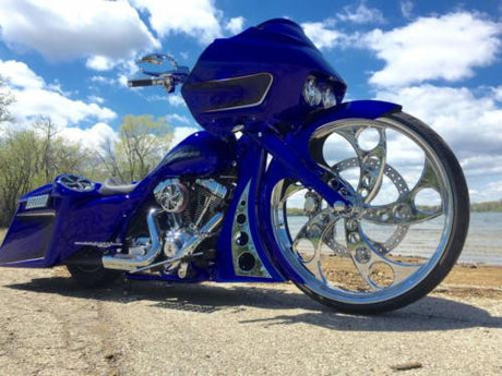 Silencer Harley Pan America Chrome Wheels