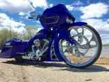 Silencer Harley Softail | Dyna | Sportster Chrome Wheels