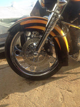 Silencer Harley Pan America Chrome Wheels