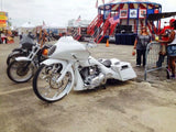 Silencer Harley Touring Chrome Wheels