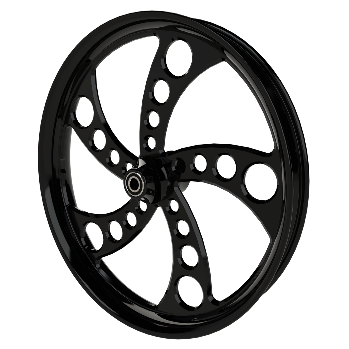 Silencer Indian Black Wheels