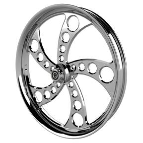 Silencer Metric Chrome Wheels