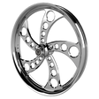 Silencer Harley Pan America Chrome Wheels
