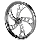 Silencer Indian Chrome Wheels