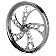 Silencer Harley Softail | Dyna | Sportster Chrome Wheels