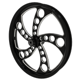 Silencer Metric Black Double Cut Wheels