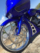 Silencer Harley Pan America Chrome Wheels