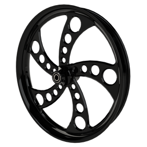 Silencer Harley Touring Black Wheels