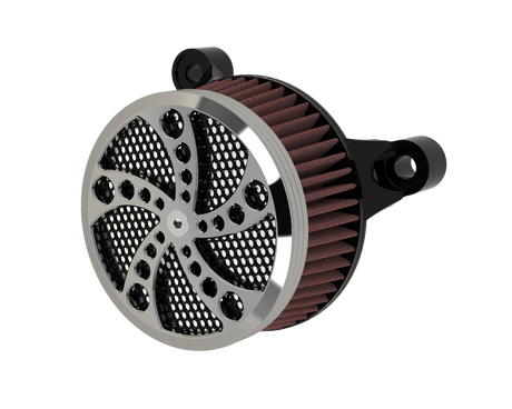 Silencer Air Cleaner in Polished