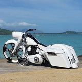Simply Sinister Harley Touring Black Double Cut Wheels