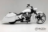 Simply Sinister Harley Pan America Black Double Cut Wheels